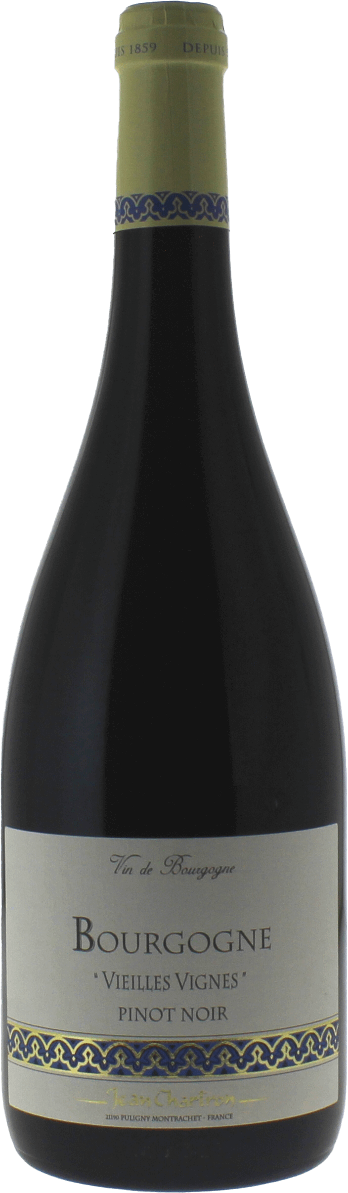 Bourgogne pinot noir 2023 Domaine CHARTRON Jean, Bourgogne rouge