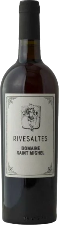 Rivesaltes domaine saint michel 1969 Vin doux naturel Rivesaltes, Vin doux naturel