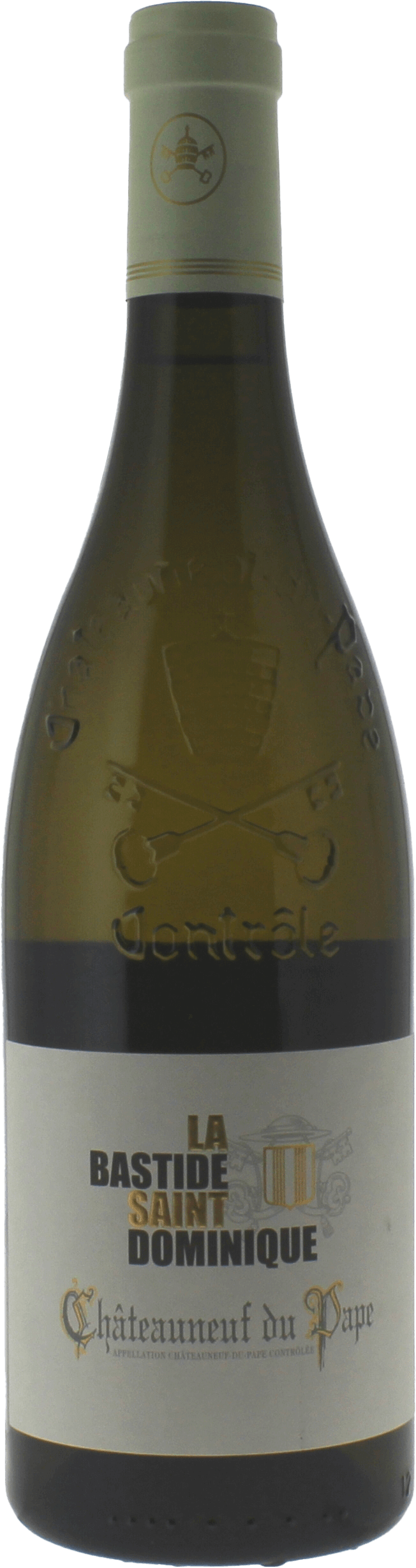 Chateauneuf-du-pape blanc la bastide saint dominique 2023  Chteauneuf-du-Pape, Valle du Rhne Blanc
