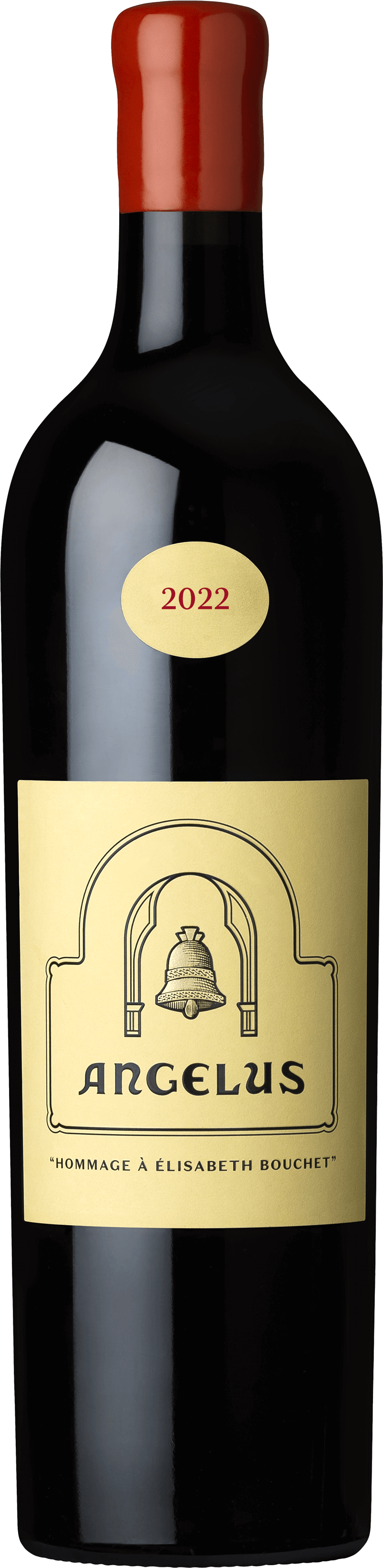 Angelus ''cuv�e hommage � elisabeth bouchet'' 2022 1er Grand cru class� A Saint-Emilion, Bordeaux rouge