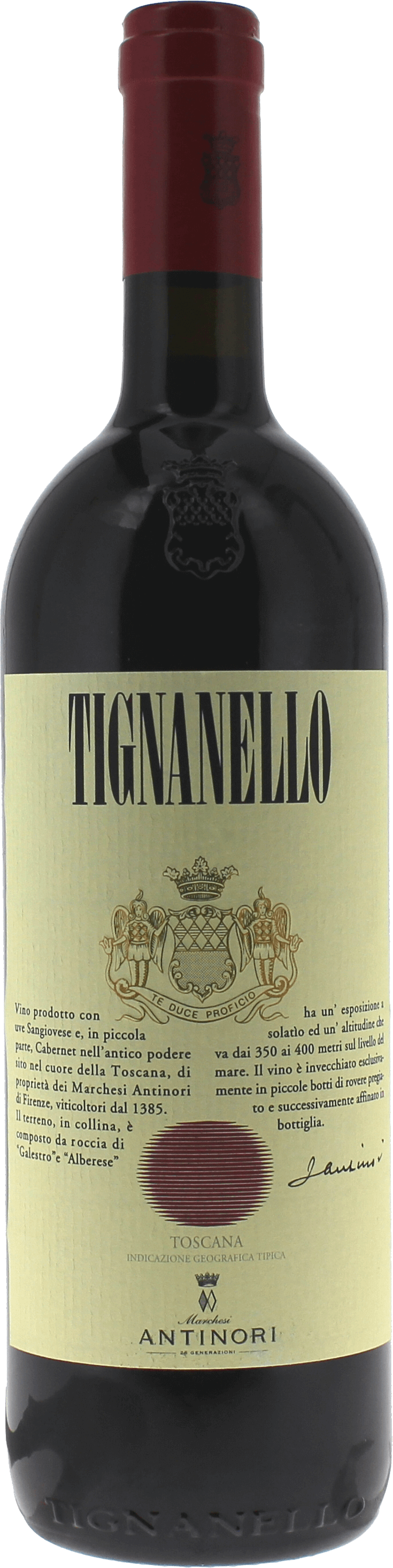 Tignanello 2022  Italie, Vin italien