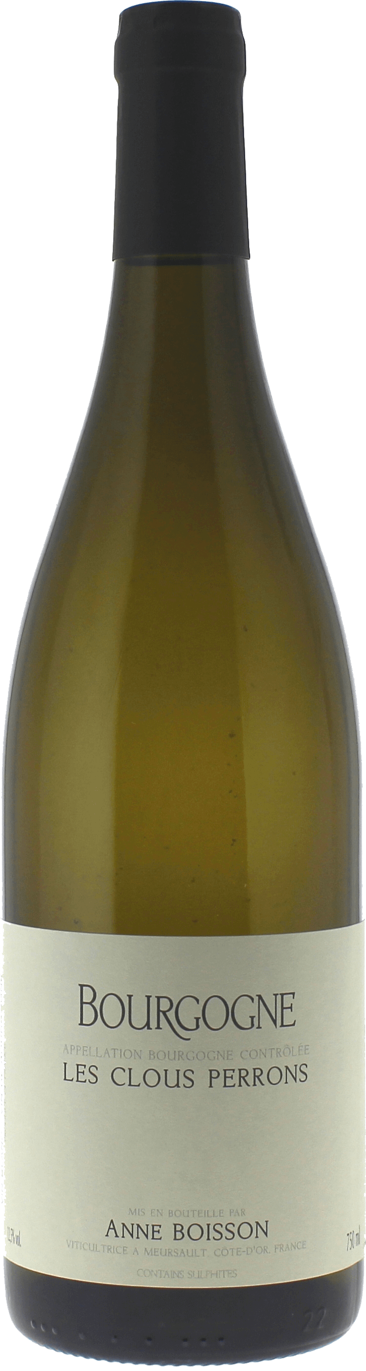 Bourgogne blanc les clous perrons 2023  BOISSON Anne, Bourgogne blanc