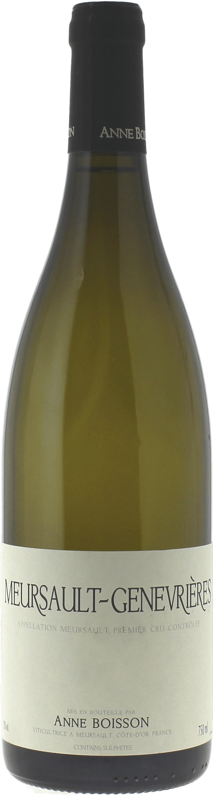 Meursault 1er cru genevri�res 2022  BOISSON Anne, Bourgogne blanc