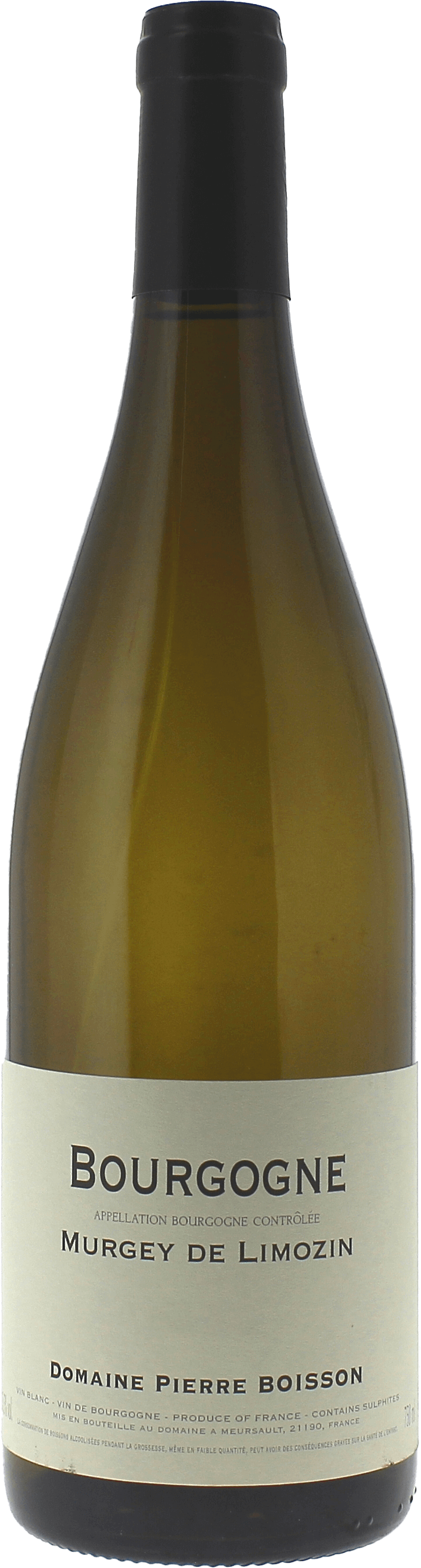 Bourgogne blanc murgey de limozin 2022  BOISSON Pierre, Bourgogne blanc
