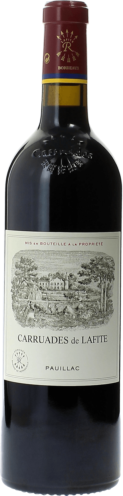 Carruades de lafite 2016  Pauillac, Bordeaux rouge