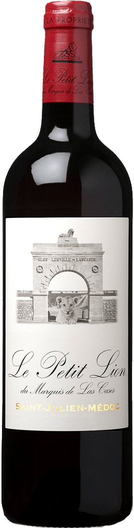 Petit lion du marquis de las cases 2022  Saint-Julien, Bordeaux rouge