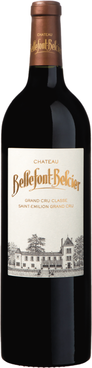 Bellefont belcier 2022  Saint-Emilion, Bordeaux rouge