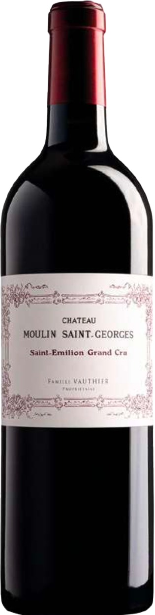 Moulin saint georges 2022  Saint-Emilion, Bordeaux rouge