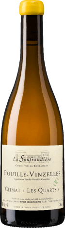 Pouilly vinzelles quarts zen 2023  La Soufrandire, Bourgogne blanc