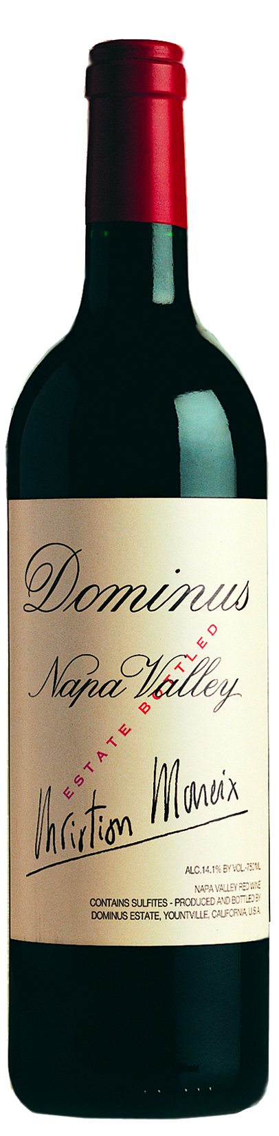 Dominus estate napa valley 2021  Etats-Unis, Vin Amricain