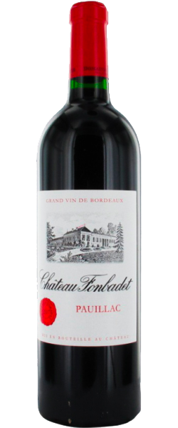 Fonbadet 2019  Pauillac, Bordeaux rouge