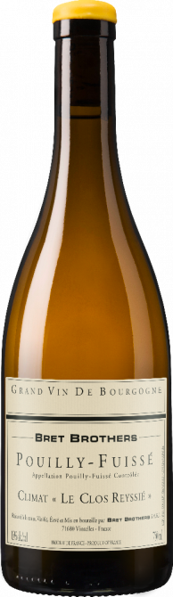 Pouilly fuiss le clos reyssi 2016  BRET BROTHERS, Bourgogne blanc