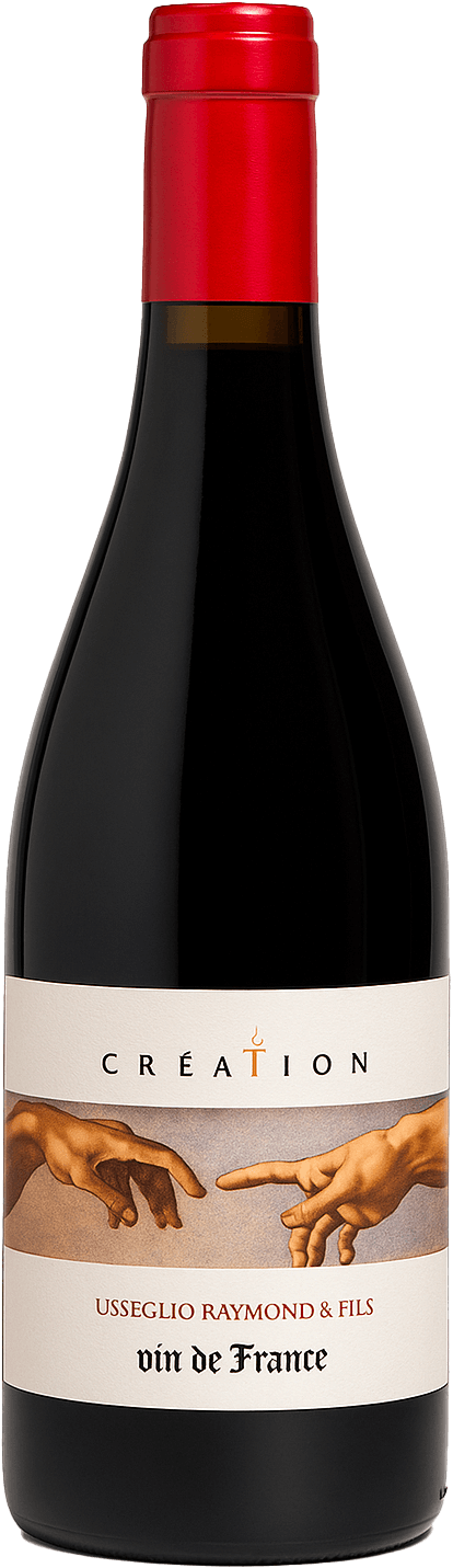 Raymond ussglio la cration 2017  Vin de France, Valle du Rhne Rouge