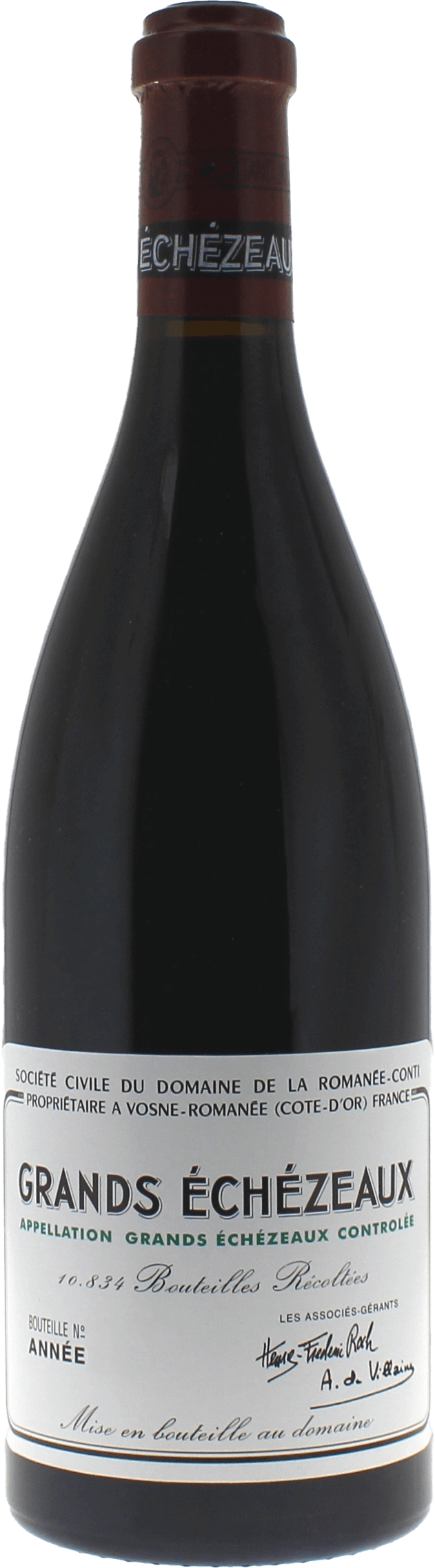 Grands echezeaux grand cru 2015 Domaine ROMANEE CONTI, Bourgogne rouge