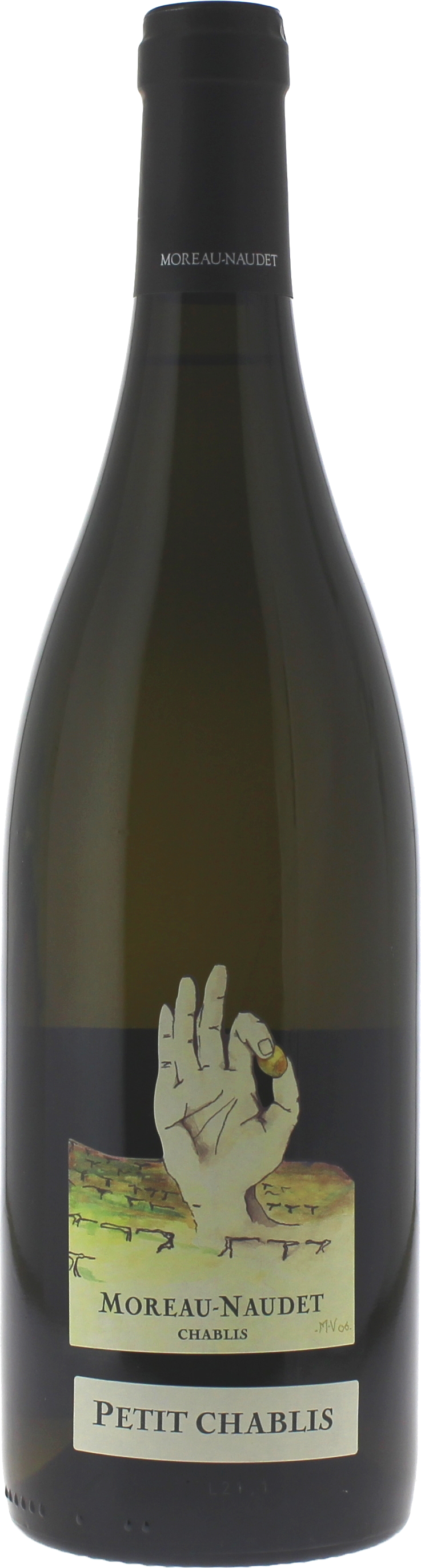 Petit chablis 2023 Domaine MOREAU NAUDET, Bourgogne blanc