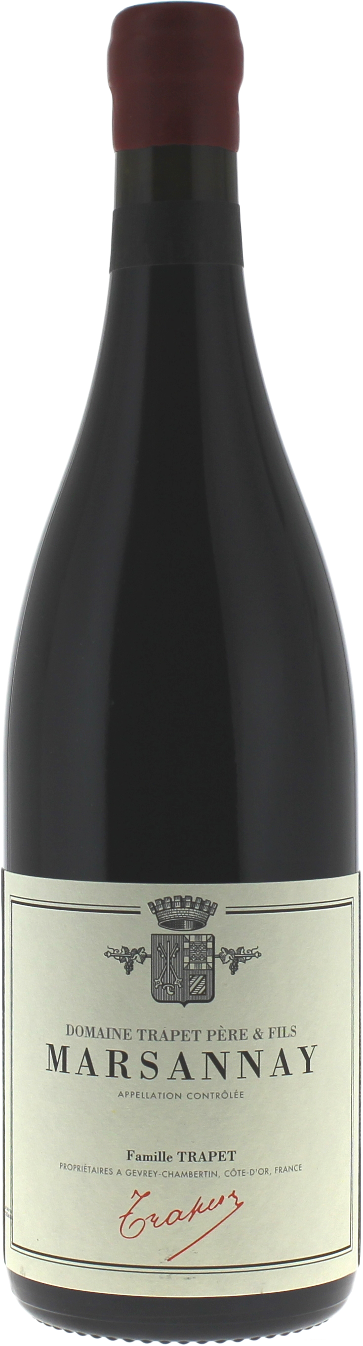 Marsannay rouge 2023 Domaine TRAPET jean-Louis, Bourgogne rouge
