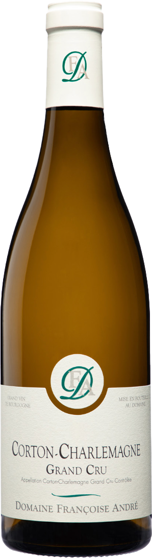 Corton charlemagne grand cru 2018  Andr Franoise, Bourgogne blanc