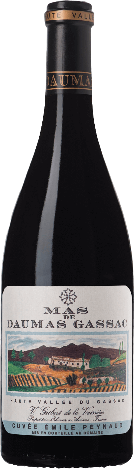 Mas de daumas gassac cuve emile peynaud rouge 2015  IGP Saint-Guilhem-le-Dsert, Languedoc