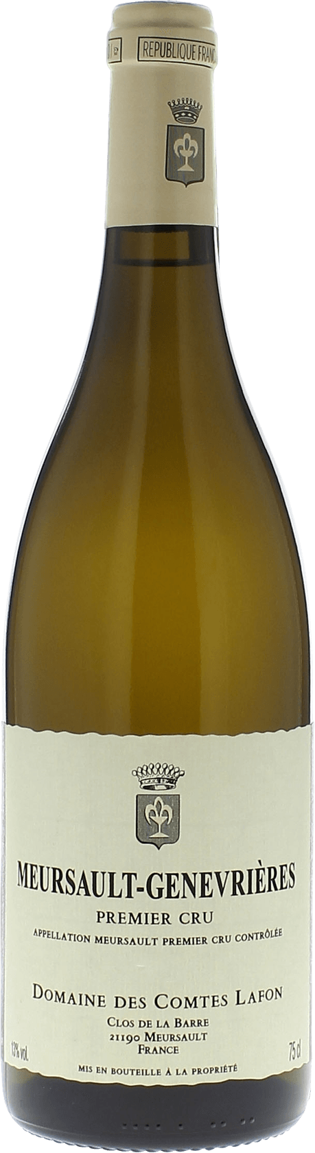 Meursault 1er cru les genevri�res 2020 Domaine Comtes LAFON, Bourgogne blanc