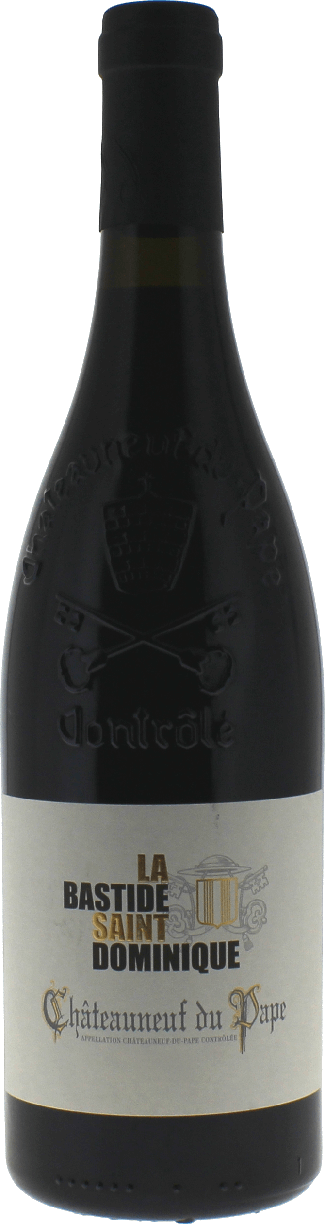 La bastide saint dominique  2023  Ch�teauneuf-du-Pape, Vall�e du Rh�ne Rouge