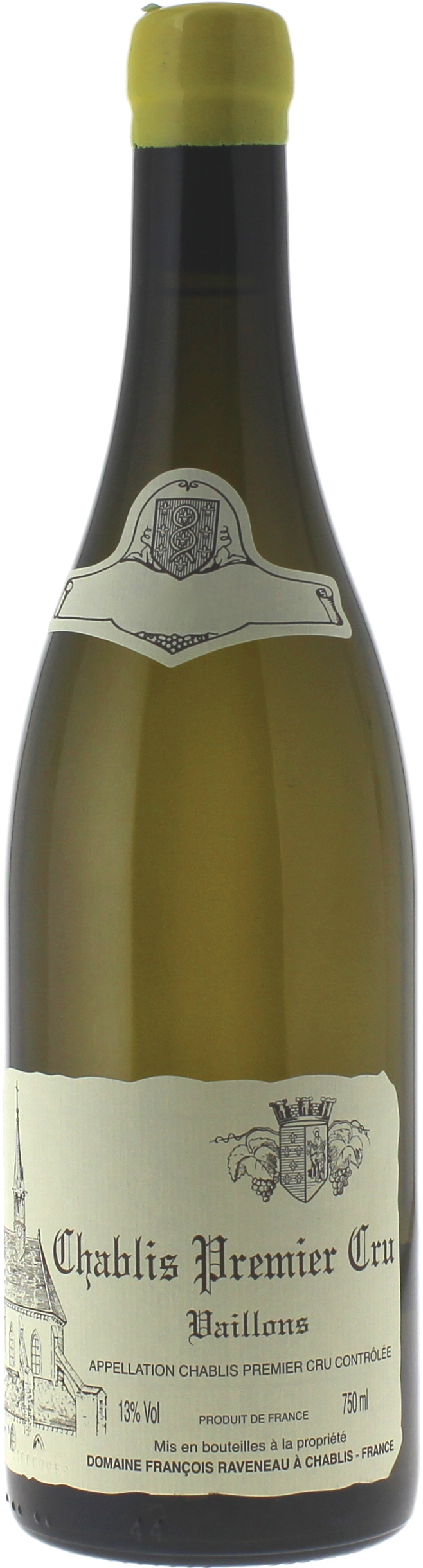 Chablis 1er cru vaillons- 2014  RAVENEAU, Bourgogne blanc