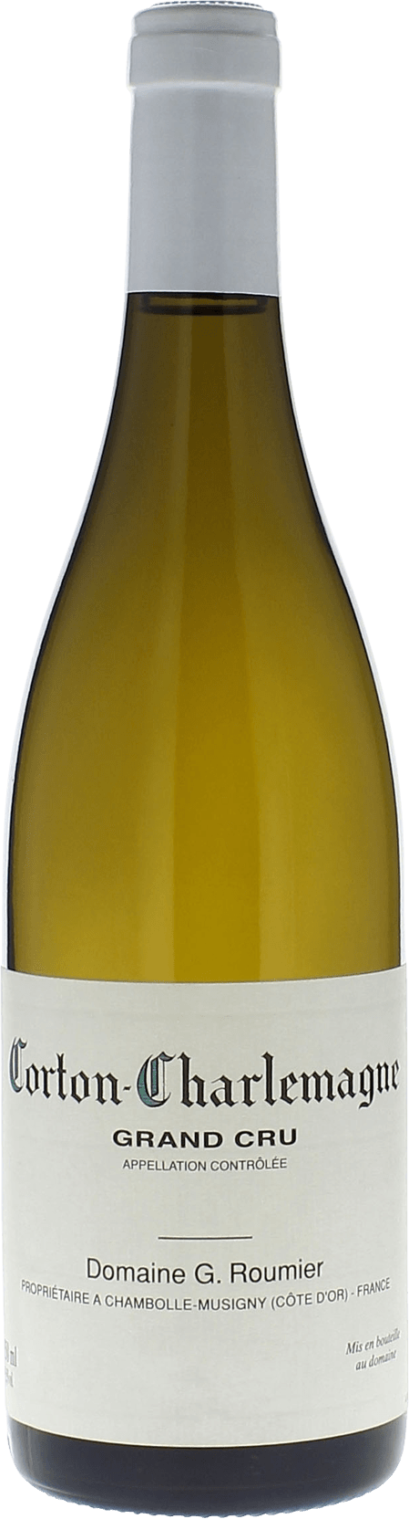 Corton charlemagne grand cru- 2015 Domaine ROUMIER, Bourgogne blanc