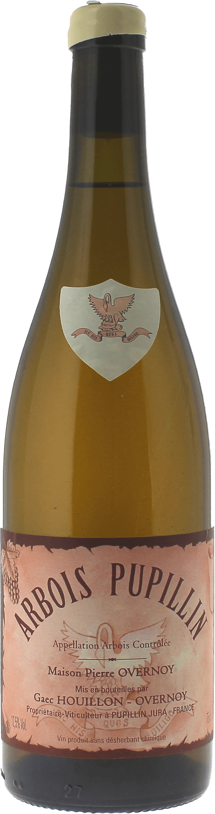 Arbois pupillin chardonnay overnoy - 2014  Arbois Pupillin, Arbois