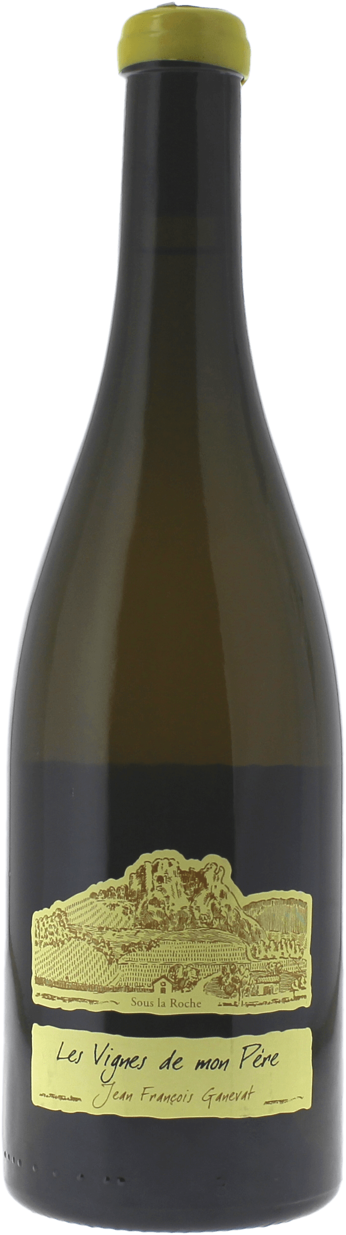 Ganevat les vignes de mon p�re- 2002  AOC cotes du Jura, Jura