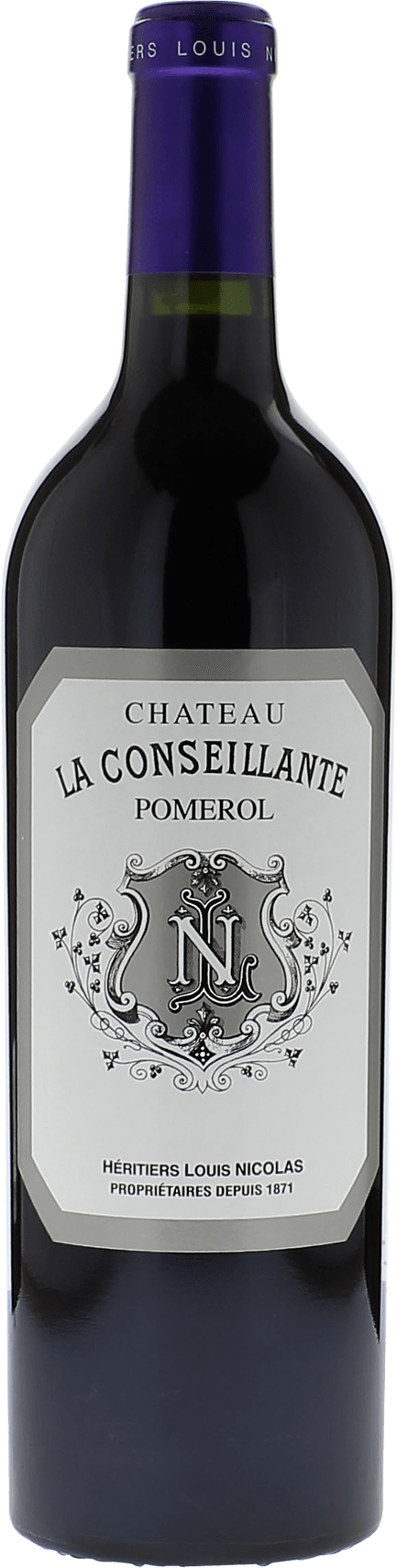 Conseillante 1998  Pomerol, Bordeaux rouge