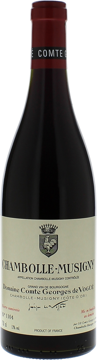 Chambolle musigny 2023 Domaine DE VOGUE, Bourgogne rouge