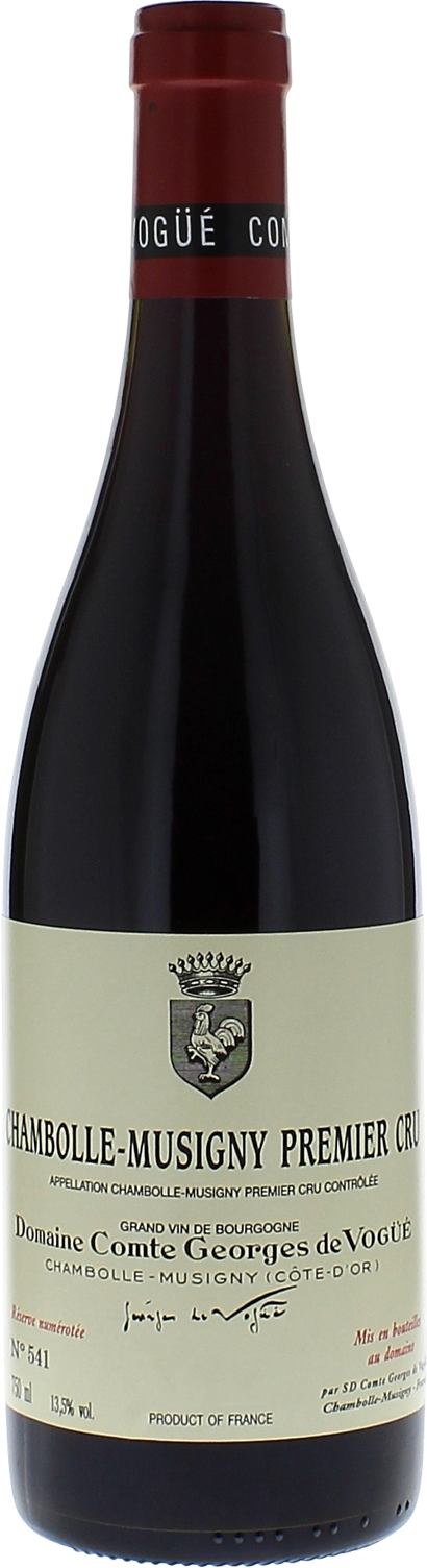 Chambolle musigny 1er cru 2023 Domaine DE VOGUE, Bourgogne rouge