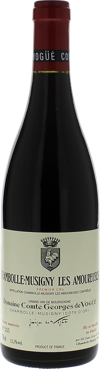 Chambolle musigny 1er cru les amoureuses 2023 Domaine DE VOGUE, Bourgogne rouge