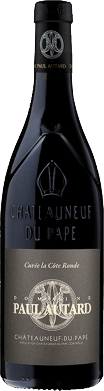 Paul autard cuve cote ronde 1999  Chteauneuf-du-Pape, Valle du Rhne Rouge