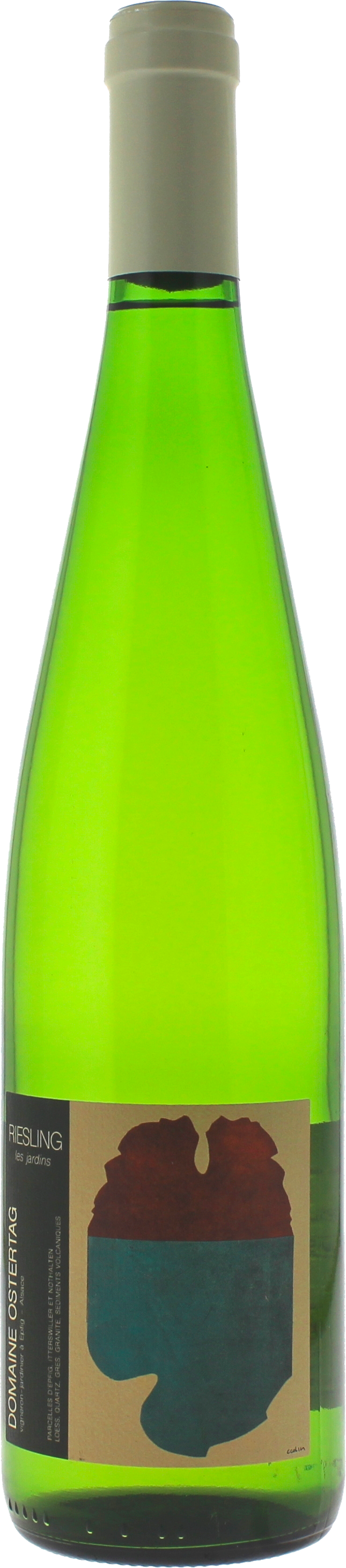 Riesling les jardins domaine ostertag 2024  Ostertag, Alsace