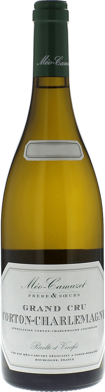 Corton charlemagne grand cru 2023  MEO-CAMUZET, Bourgogne blanc