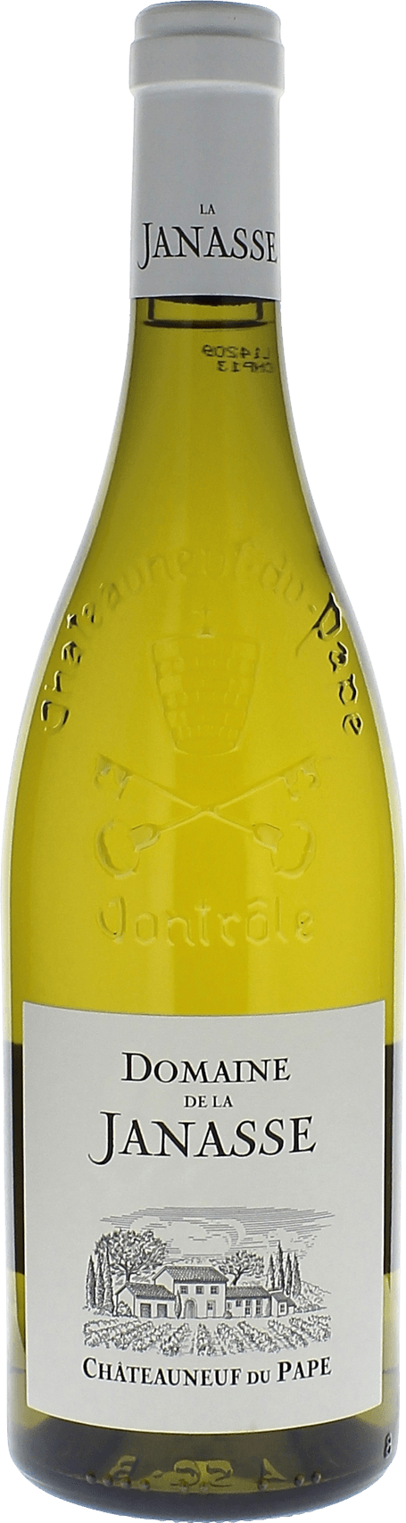 Chateauneuf-du-pape blanc la janasse 2024  Chteauneuf-du-Pape, Valle du Rhne Blanc