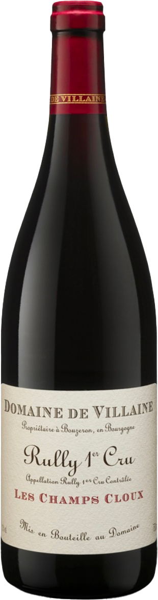 Rully 1er cru champs cloux rouge 2022 Domaine DE VILLAINE, Bourgogne rouge