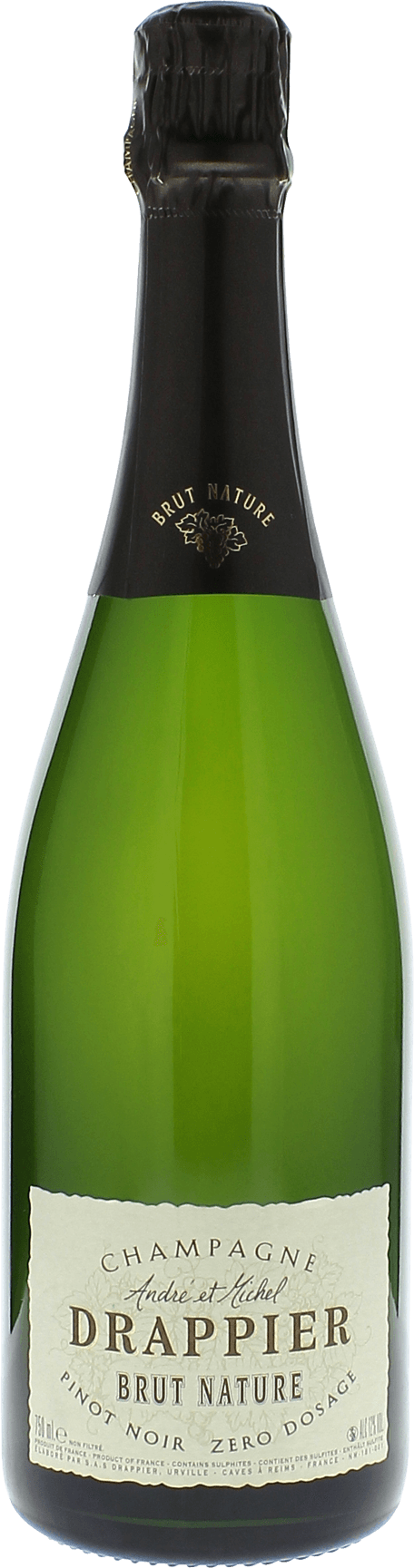 Drappier brut nature   DRAPPIER, Champagne