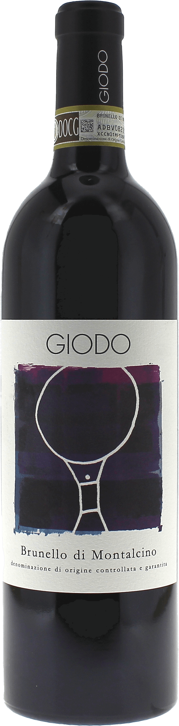 Brunello di montalcino giodo  2020  Italie, Vin italien