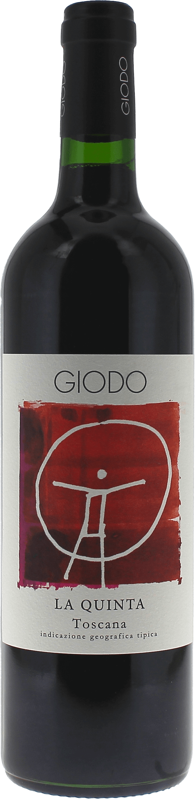 La quinta  rosso giodo  2023  Italie, Vin italien
