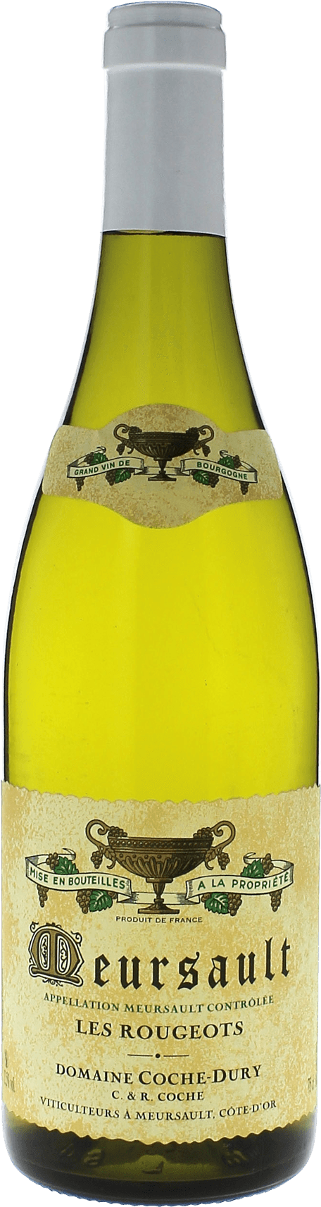 Meursault les rougeots 2023 Domaine COCHE-DURY, Bourgogne blanc