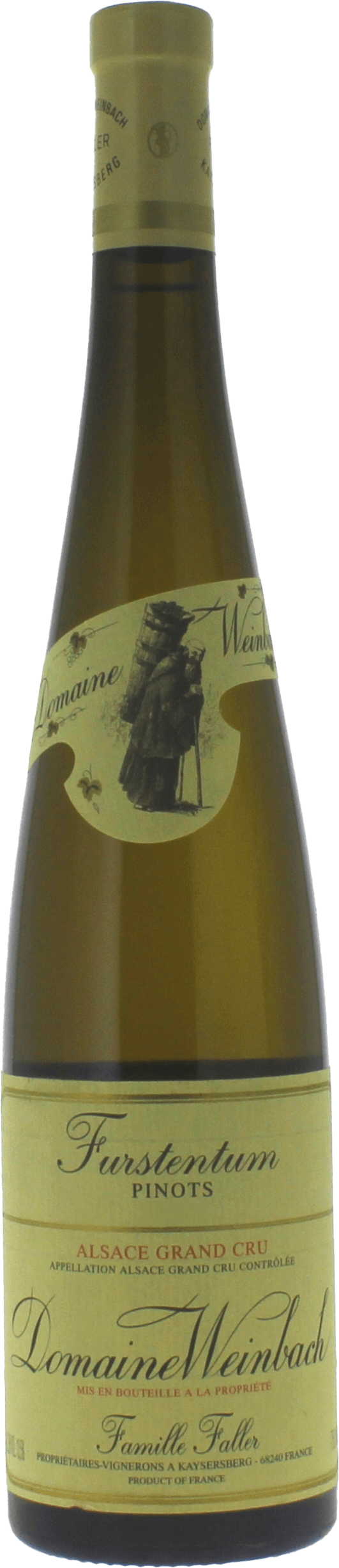 Pinot grand cru furstentum 2022  Weinbach, Alsace