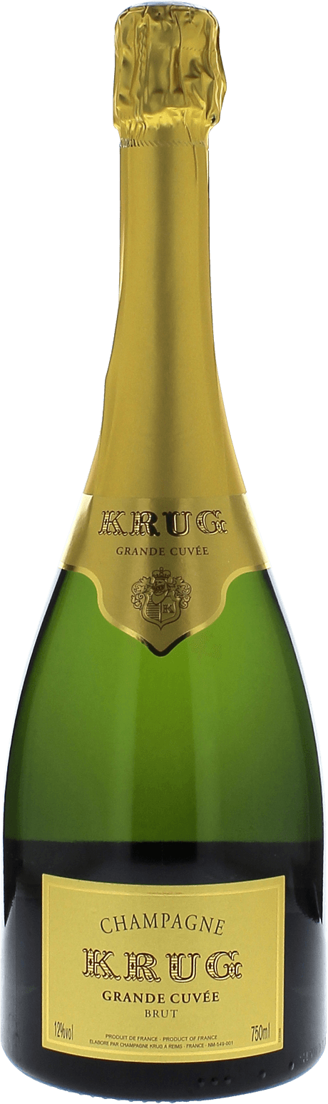 Krug grande cuv�e 173�me edition  Krug, Champagne
