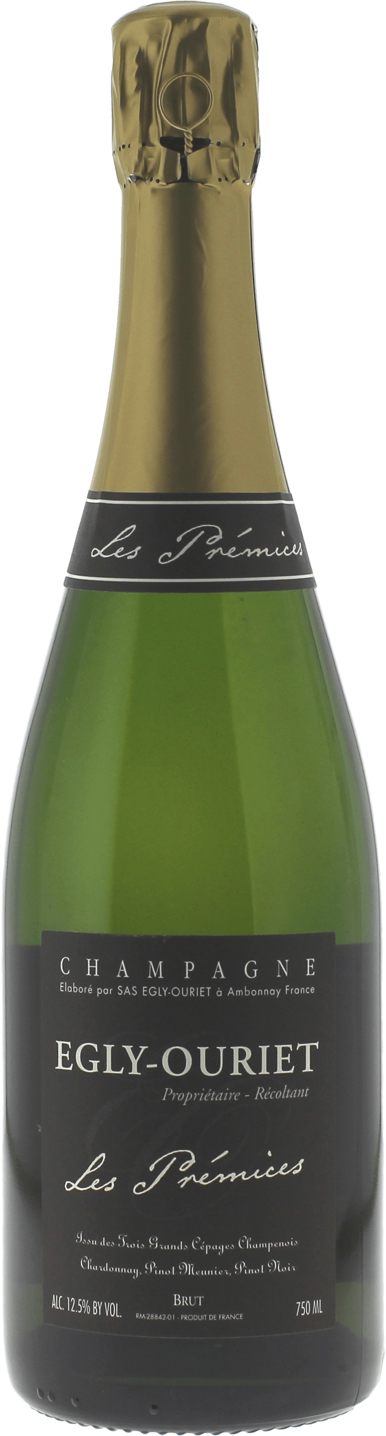 Egly ouriet brut  les pr�mices  EGLY OURIET, Champagne