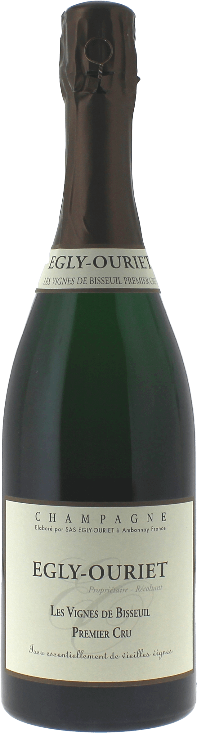 Egly ouriet 1er cru les vignes de bisseuil  EGLY OURIET, Champagne