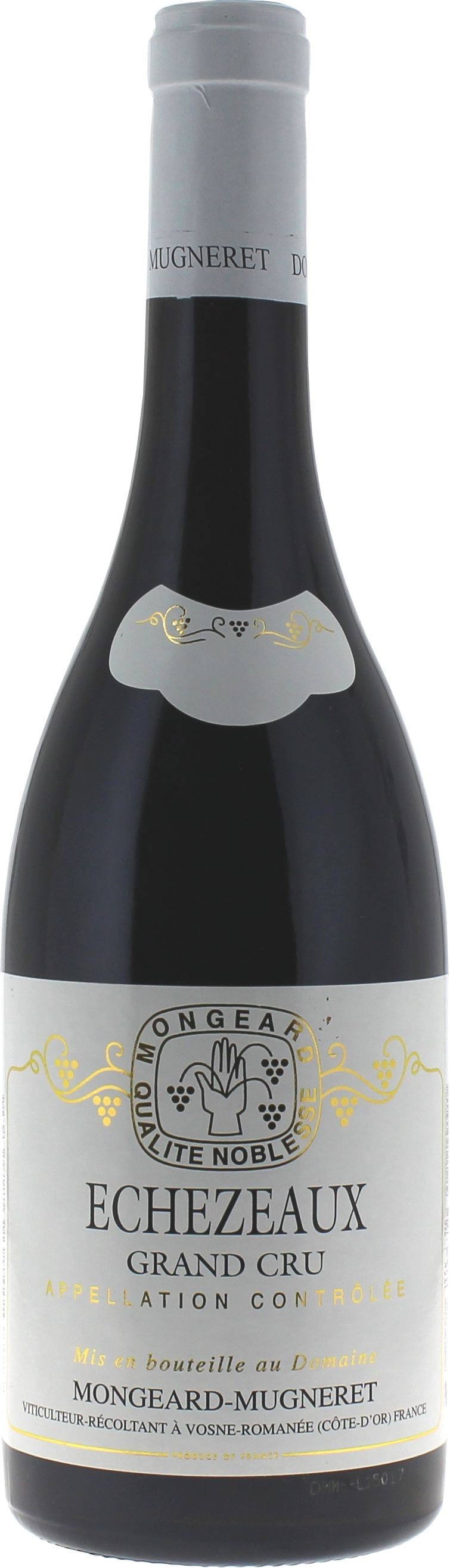 Echezeaux grand cru 2022 Domaine MONGEARD MUGNERET, Bourgogne rouge