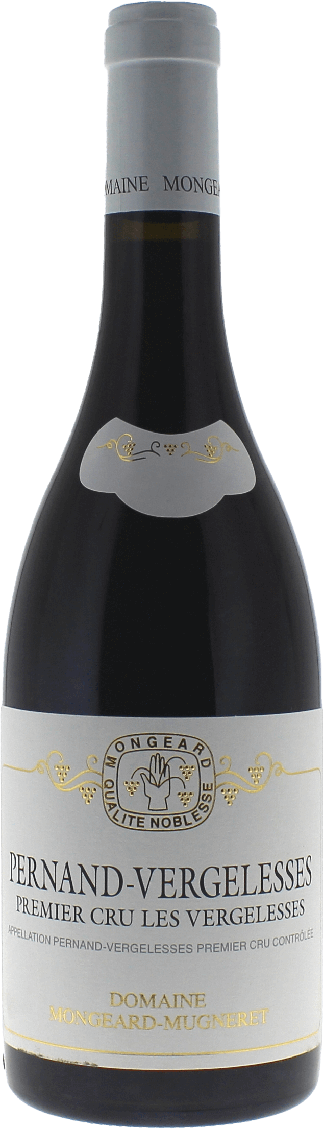 Pernand vergelesses 1er cru les vergelesses 2022 Domaine MONGEARD MUGNERET, Bourgogne rouge