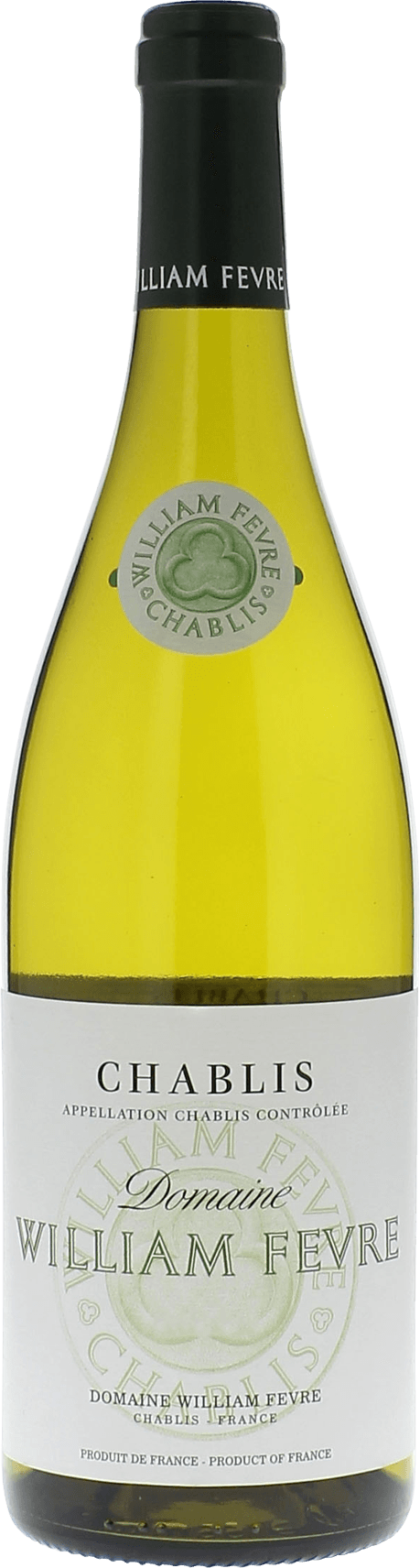 Chablis 2023 Domaine FEVRE William, Bourgogne blanc