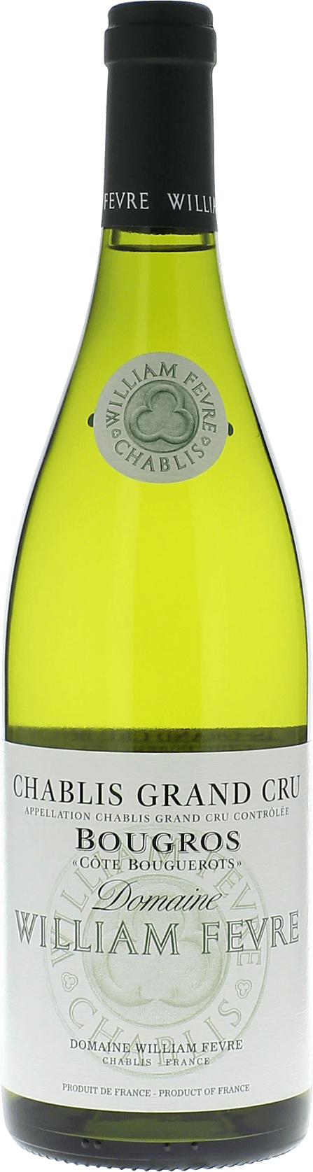 Chablis grand cru bougros 2020 Domaine FEVRE William, Bourgogne blanc