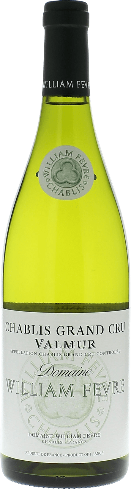 Chablis grand cru valmur 2023 Domaine FEVRE William, Bourgogne blanc